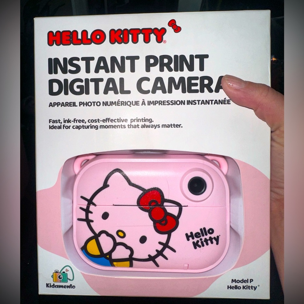 Hello Kitty Instant Film Camera Kit 📸 💕
